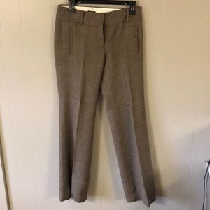 JCrew City Fit Trousers